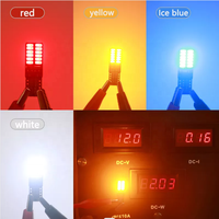 12V T10 w5w LED Auto LED Innen leuchten Lampe Lampe Auto Breite Lampen Fahrzeug t10 smd T10 LED Glühbirne