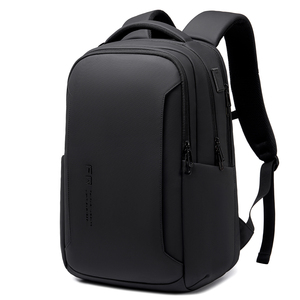 Sac à dos de luxe en nylon Oxford pour homme, idéal pour les affaires et les voyages, compatible ordinateur portable 15,6 pouces, étanche, 20-35L, pour étudiants - Product Image 5