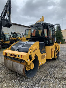 Apisonadora Shantui SRD08 de 8 Toneladas con Diseño Enfocado en el Operador, Cabina Ergonómica y Visión de 360° °   Visibilidad - Product Image 6