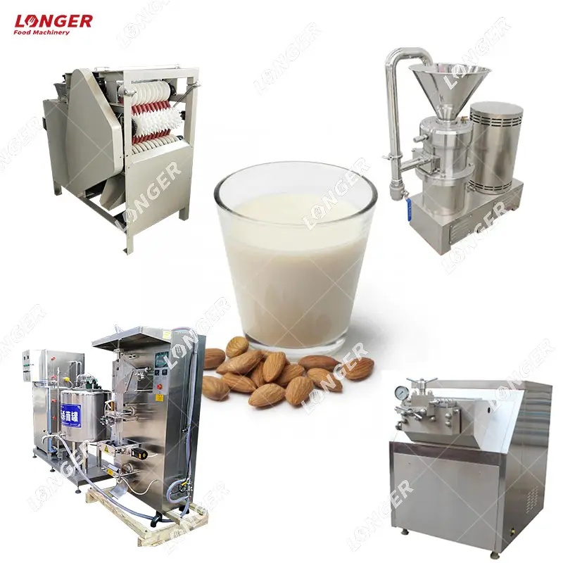 Machine industrielle pour la fabrication de lait d'arachide, g