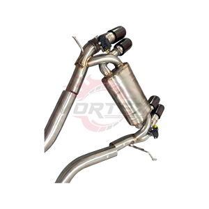 Système d'échappement sport Vortex SS304 à longueur égale pour BMW M3 F80 M4 F82 2014-2018, kit silencieux cat-back Valvetronic Racing - Product Image 6