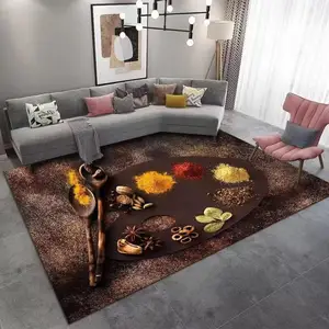 Neues Design 3D Teppich 800gsm Wohnzimmer Teppich Sofa Seiten teppiche