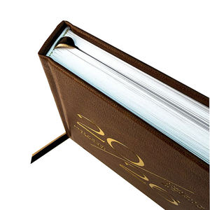 Carnet de notes de grande capacité avec couverture rigide en cuir - Product Image 3