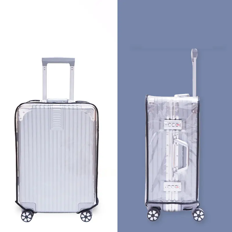 एकाधिक विकल्प अनुकूलन सामान कवर रक्षक लोचदार सुरक्षात्मक सूटकेस कवर सामान प्लास्टिक