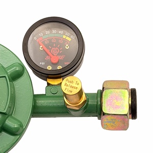 Válvula Reductora de Presión de Gas Licuado 0.6 con Manómetro, Válvula de Seguridad a Prueba de Explosiones, Regulador de Gas Doméstico - Product Image 5