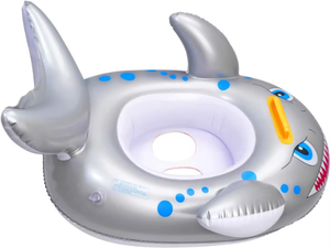 SZ ZHN Siège gonflable portable <span class=keywords><strong>pliable</strong></span> en PVC écologique de haute qualité, radeau de sécurité, bouée de natation requin flottante pour enfants - Product Image 4