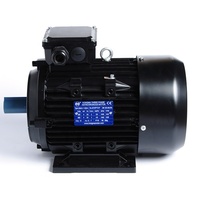Moteurs à induction triphasés de qualité supérieure avec boîtier en aluminium, 2 pôles, 4 kW, norme IE3, moteurs électriques