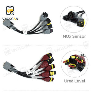 Probador de Sensores X Truck Y006 EURO 6 CAN J1939, Nueva Actualización, Detector de Nitrógeno para Camiones, Prueba de <span class=keywords><strong>NOx</strong></span>, PM, Nivel de Urea, Temperatura de Escape - Product Image 5