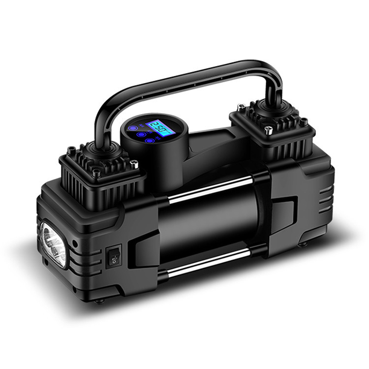 Компрессор с двойным цилиндром, 150psi, 12 В