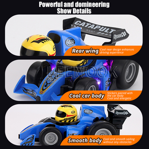 Coches de Control Remoto de <span class=keywords><strong>2</strong></span>.4G hz para Niños, Modelo de Coche de Carreras <span class=keywords><strong>Mula</strong></span>, Juguetes de Karting PK - Product Image 4