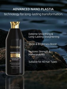 Traitement Magic Shine Extreme Botox 15 % P2P2 pour une lissage et une brillance ultimes sur les <span class=keywords><strong>cheveux</strong></span> abîmés, crépus et colorés - Product Image 2