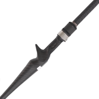 Canne à pêche à lancer pour bar, Fishingsoul BAR304, ultra-légère, en fibre de carbone haute performance, avec anneaux Fuji et porte-moulinet Fuji