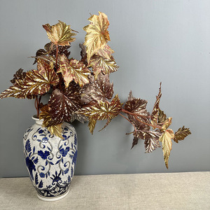 Plantas Artificiales, Ramo Decorativo para Jardín, Decoración de Oficina, Decoración del Hogar, Flor Artificial de Plástico Personalizable - Product Image 1
