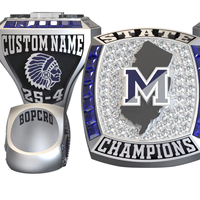 Bague de championnat de football personnalisée, basket-ball, baseball, softball, bagues de champions de haute qualité pour hommes