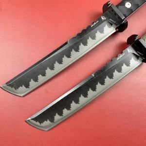 Couteau de survie personnalisable Ghost Tiger, manche en acier inoxydable, lame en matériau G10, chasse, bricolage, usage industriel, OEM - Product Image 4