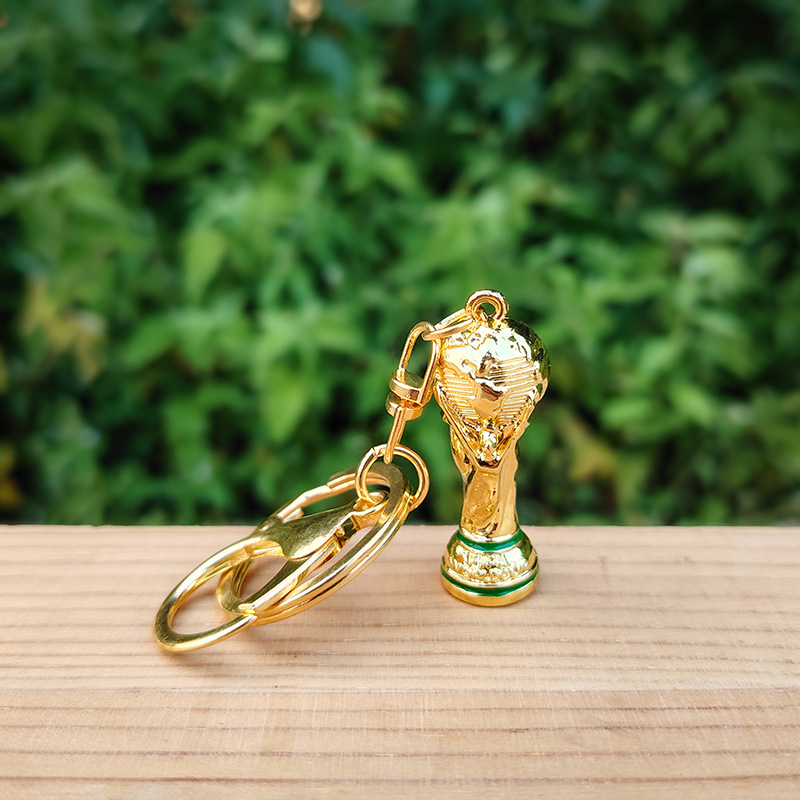 Crochet en forme de D pour trophée de la Coupe du Monde