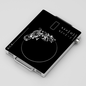 Cao-Điện 2200W Hộ Gia Đình Cảm Ứng Nồi Duy Nhất Burner Điện Gốm Bếp Xách Tay Tiếng Anh Phiên Bản Cảm Ứng Lò Nướng Đối Lưu - Product Image 6