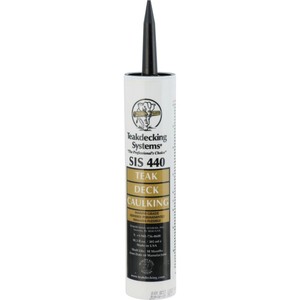 Calfeutrage de pont en teck SIS400 ML.305 Nero Pièces et accessoires - Product Image 1
