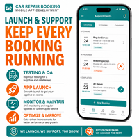 App Avanzata per Prenotazione Servizi Auto e Stima Prezzi Riparazioni per iOS e Android - Sviluppo App LionCreate