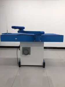 Fabrik Großhandel Custom SH-1201 Wäscherei isen brett Industrielle Gewerbe kleidung Vakuum bügeltisch für die Kleider formung