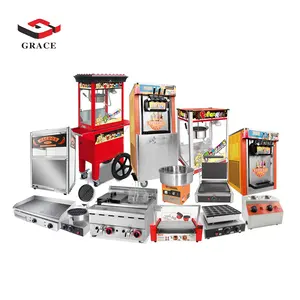 Commercial Restaurant Kitchen Snack Bar Equipment Snack Machine