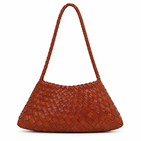 Sac à bandoulière élégant en tricot pour femme, doublure en polyester, fermeture éclair et fermoir, idéal pour le quotidien, le shopping, les trajets et les soirées