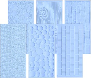 ชุดแม่พิมพ์ลายฟองดองท์ XinyiArt 6 ชิ้น ลายต้นไม้ สำหรับตกแต่งเค้ก - Product Image 2