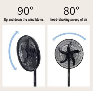 مروحة أرضية كهربائية محمولة بجودة عالية مع تحكم عن بعد، 18 بوصة، متوفرة بنظام SKD/CKD، بيع بالجملة من المصنع - Product Image 2