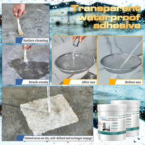Revestimiento Impermeable de Poliurea Monocomponente MTBJZJ, Líquido Aplicable con Brocha, Alifático, Plano, para Pintar Techos, Balcones y Piscinas - Product Image 5