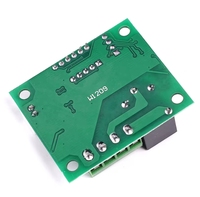Modul Sensor Thermostat ZYSY Stock W1209 XH-W DC 5V 12V 24V Pengontrol Suhu untuk Inkubator, Saklar Kontrol Temperatur