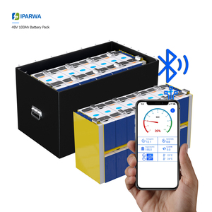 IPARWA 48V 100ah แบตเตอรี่เทเลคอมชุดเก็บพลังงานสำหรับพลังงานสำรองชุดแบตเตอรี่ลิเธียมแบบยา<span class=keywords><strong>ว</strong></span> Lifepo4 - Product Image 2
