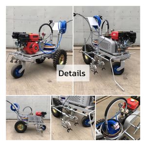 Tự hành lồi dòng đánh dấu rung đường đánh dấu sơn máy cho đường phố lạnh Sơn đường đánh dấu máy - Product Image 3