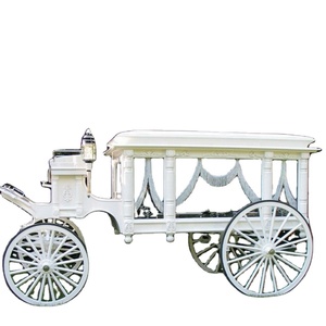 Cenicienta eléctrica Funeral Carruaje fúnebre Transporte especial para la venta - Product Image 2