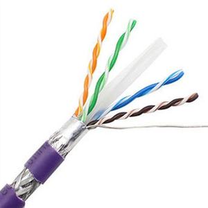Cable de Red SFTP Cat6 23AWG de Cobre Puro Sólido con Doble Blindaje, 305m 1000ft, Cable LAN POE SF/UTP, Cables de Comunicación - Product Image 5