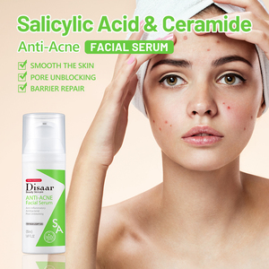 Vendita all'ingrosso Disaar acido salicilico & Ceramide siero per la cura del <span class=keywords><strong>viso</strong></span> Acne siero con radice di liquirizia <span class=keywords><strong>antibatterico</strong></span> liscia il siero della pelle - Product Image 2