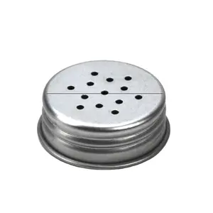 Dot Holle Stijl 35*13 Aluminium Deksel Barbecue Wrijven Fles Cover Food Grade Materiaal Milieu En Veilige Dop