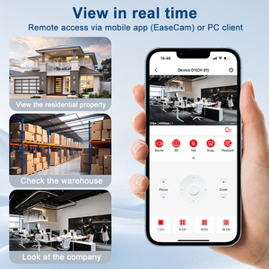 4K POE NVR Security 8MP AI <strong>IP</strong> Cameras System Human/Vehicle Detection 2-way Call IP66 Waterproof 3.6mm Lens 12CH 16ch <strong>Camera</strong> Kit - Product Image 5