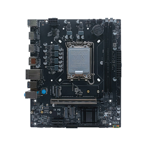 เมนบอร์ดเกมมิ่งที่ดีที่สุด H610 LGA 1700 DDR4 เมนบอร์ด H610 LGA 1200 รองรับ DDR4 คู่ สำหรับเดสก์ท็อป - Product Image 2