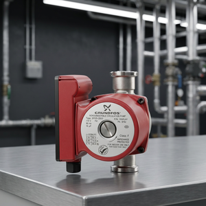Bomba de Circulación Monofásica Grundfos Ups15-55Sfc 115V con Conexión de Brida de 1 Pulgada - Product Image 3