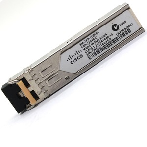 Module optique Cisco SFP 1 Gbit/s SX multimode pour équipement réseau - Product Image 1