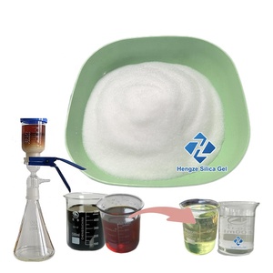 검정색 빨간색 디젤 연료유 표백 화학 클레이 실리카겔 탈색 모래 - Product Image 5