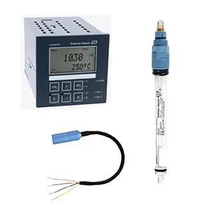 เซ็นเซอร์วัดค่า pH แบบดิจิตอล Endress+Hauser รุ่น Memosens CPS97E ไม่ใช่แบบแก้ว ช่วงการวัด 0-14PH - Product Image 4
