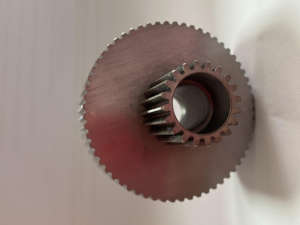 Vente en gros Pièces d'engrenage Engrenages droits en plastique acier personnalisés - Product Image 4