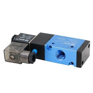 Válvula Solenoide Nfpc N3V310 10 2 Posiciones 3 Vías 1/4 Pulgada Puerto Válvula de Control de Aire DC24V 50/60Hz - Product Image 3