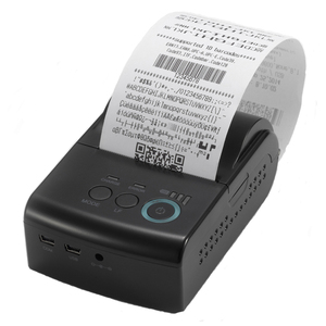 Wireless Portable Mini Bluetooths Máy In Nhiệt Hỗ Trợ Hoàn Hảo Ứng Dụng Loyverse - Product Image 2