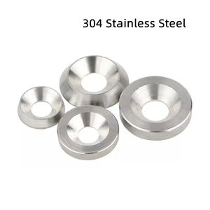 DIN6319 M3 M4 M5 M6 M8 SS304 Konkave konvexe konische Schüssel kopf dichtung aus Edelstahl Senk scheibe - Product Image 3