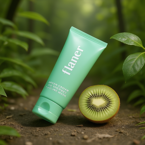 Maschera Peeling al Caviale Verde Flaner, per Tutti i Tipi di Pelle, Cura Quotidiana della Pelle - Product Image 3