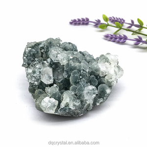 Vente en gros de pierres précieuses en cristal naturel <span class=keywords><strong>Apophylite</strong></span> Cluster spécimen de cristal minéraux pierre brute pour la décoration de la maison et les cadeaux - Product Image 2