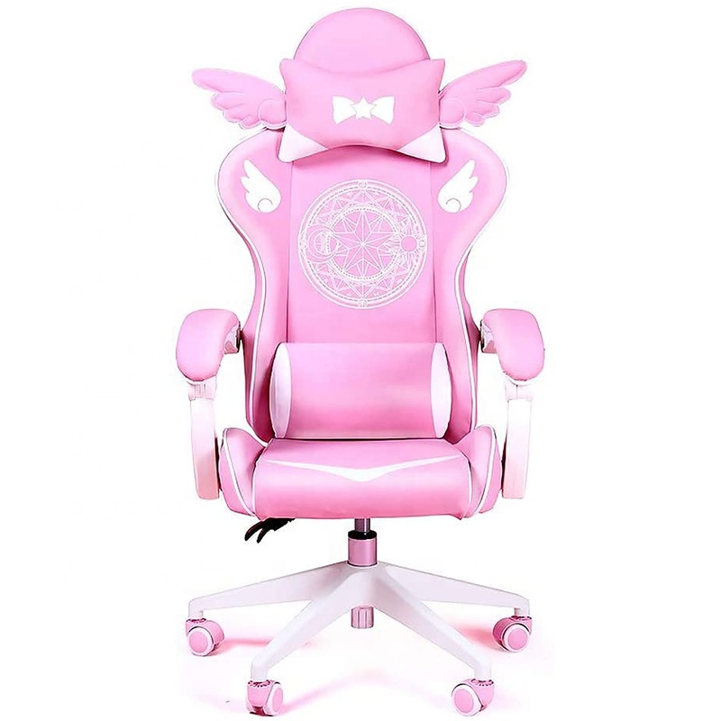 【57】♡Sakura様♡カット素材♡レトロガールchair♡12枚 Sakura gaming chair #design #kawaii #cardcaptorsakura