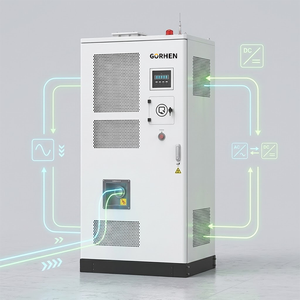 Single Door Integrated Cabinet Battery <b>Energy</b> <b>Storage</b> <b>System</b> Built In PCS BMS Air Cooling Alarm Indicator For PV Backup Power - Product Image 2